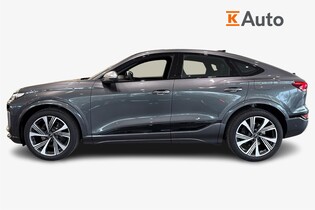 heti ajoon Audi SQ6 e-tron