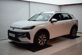 heti ajoon Volkswagen T-Roc