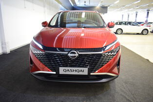 heti ajoon Nissan Qashqai