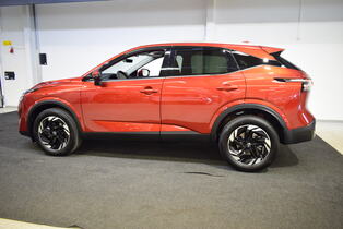 heti ajoon Nissan Qashqai