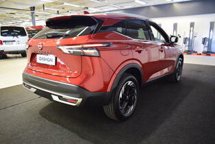 heti ajoon Nissan Qashqai