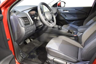 heti ajoon Nissan Qashqai