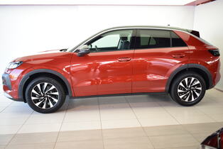 heti ajoon Volkswagen T-Roc