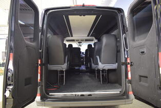 heti ajoon Volkswagen Crafter