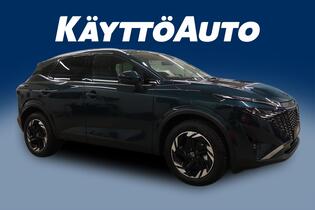 heti ajoon Nissan Qashqai