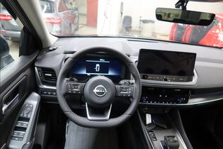 heti ajoon Nissan Qashqai