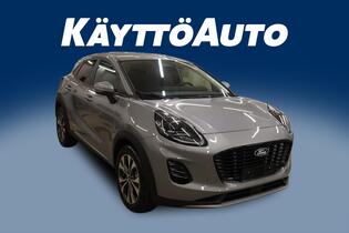 heti ajoon Ford Puma