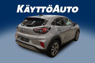 heti ajoon Ford Puma