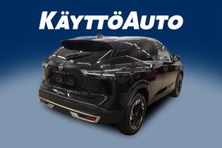 heti ajoon Nissan Qashqai