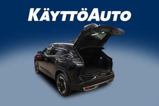 heti ajoon Nissan Qashqai