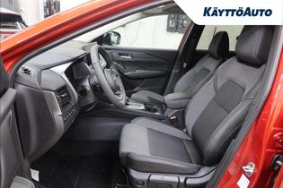 heti ajoon Nissan Qashqai