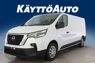 heti ajoon Nissan Primastar