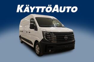 heti ajoon Nissan Interstar