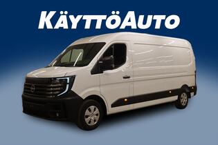heti ajoon Nissan Interstar