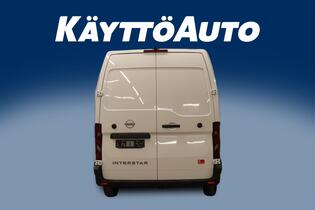 heti ajoon Nissan Interstar
