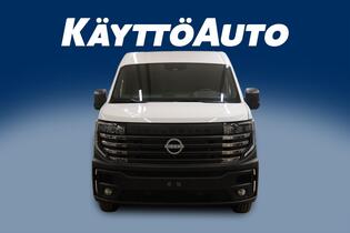 heti ajoon Nissan Interstar