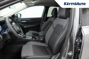 heti ajoon Nissan Qashqai