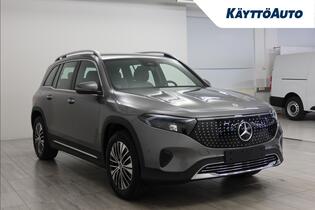 heti ajoon Mercedes-Benz EQB