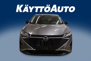 heti ajoon Nissan Qashqai