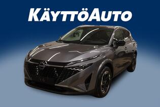 heti ajoon Nissan Qashqai