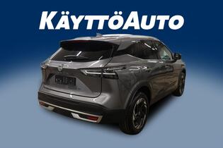 heti ajoon Nissan Qashqai