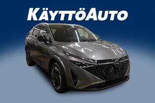 heti ajoon Nissan Qashqai