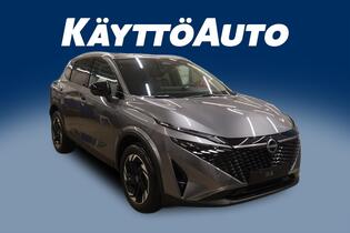 heti ajoon Nissan Qashqai