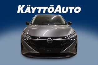 heti ajoon Nissan Qashqai