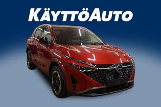 heti ajoon Nissan Qashqai