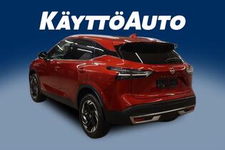 heti ajoon Nissan Qashqai