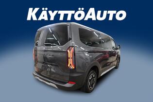 heti ajoon Ford Tourneo Custom