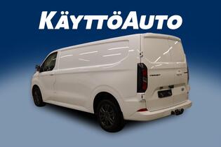 heti ajoon Ford Transit Custom
