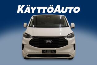 heti ajoon Ford Transit Custom