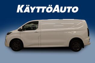 heti ajoon Ford Transit Custom