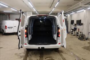 heti ajoon Ford Transit Custom