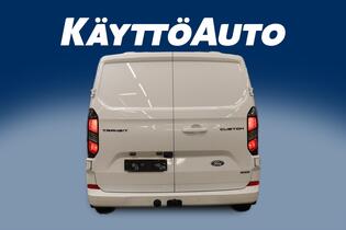 heti ajoon Ford Transit Custom