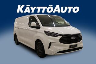 heti ajoon Ford Transit Custom