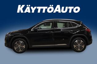 heti ajoon Mercedes-Benz EQA