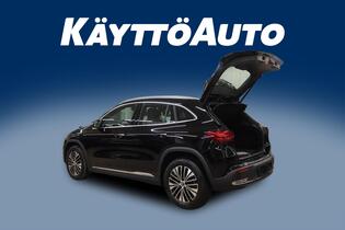heti ajoon Mercedes-Benz EQA