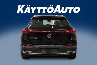 heti ajoon Mercedes-Benz EQA