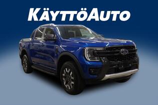 heti ajoon Ford Ranger