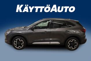 heti ajoon Ford Kuga