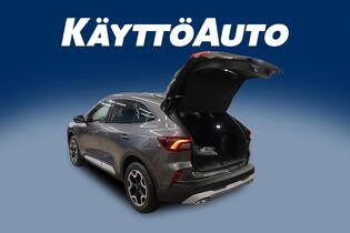 heti ajoon Ford Kuga