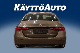 heti ajoon Mercedes-Benz E