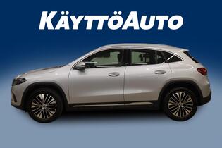 heti ajoon Mercedes-Benz EQA