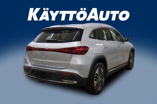heti ajoon Mercedes-Benz EQA