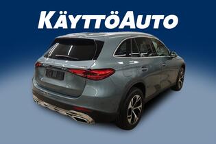 heti ajoon Mercedes-Benz GLC