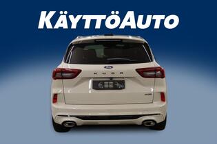 heti ajoon Ford Kuga