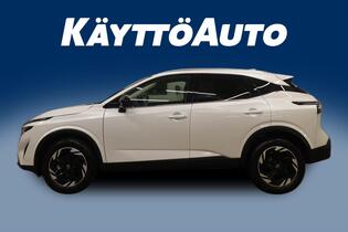 heti ajoon Nissan Qashqai