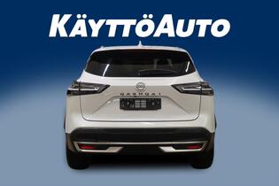 heti ajoon Nissan Qashqai